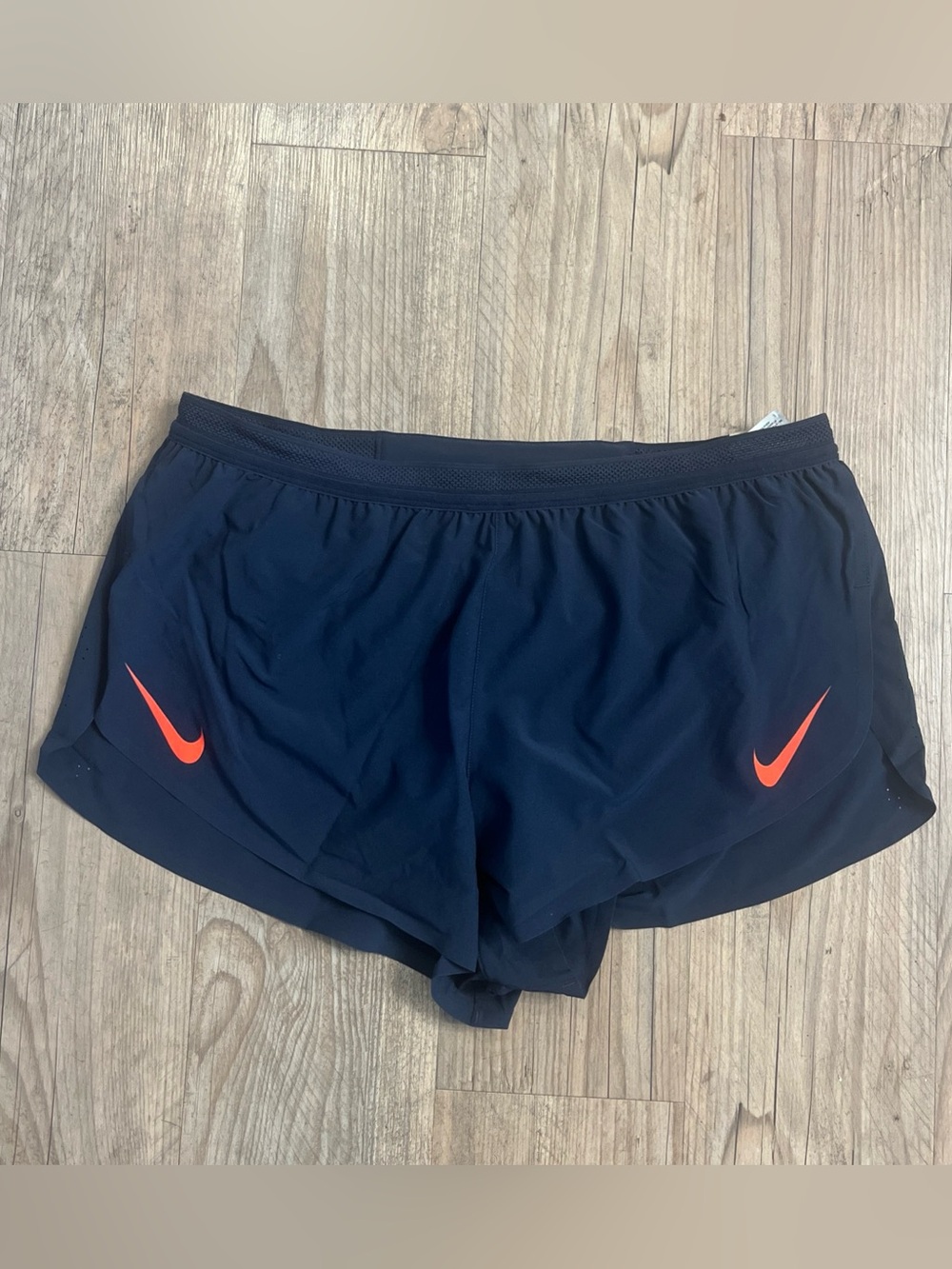 NWOT Nike AeroSwift 2” ADV Brief-Lined Racing Shorts Navy FN3349-451 Men’s Sz L